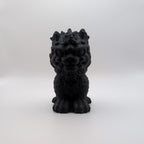 Lion-Dragon Carving