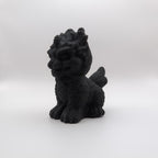 Lion-Dragon Carving