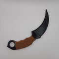 Smooth Obsidian Boline