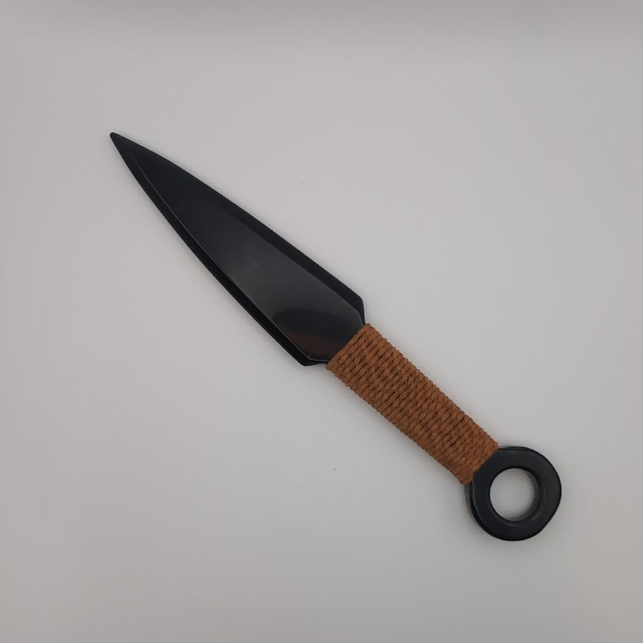 Smooth Obsidian Knife