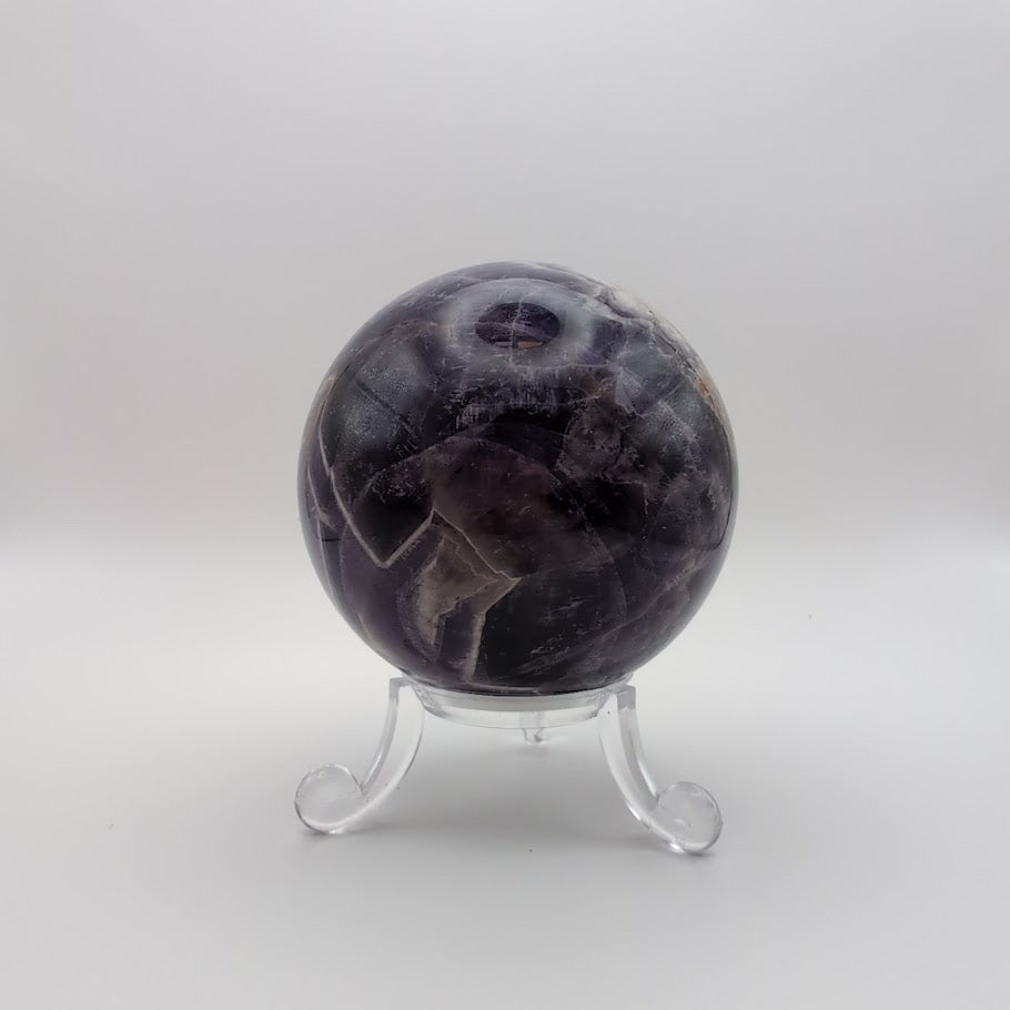 Crazy Lace Amethyst Sphere