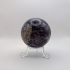 Crazy Lace Amethyst Sphere
