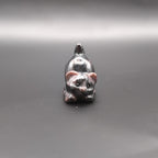 Stretching Cat Carving