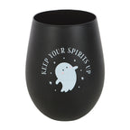 Keep Your Spirits Up Glass