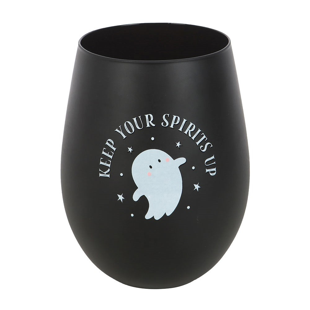 Keep Your Spirits Up Glass
