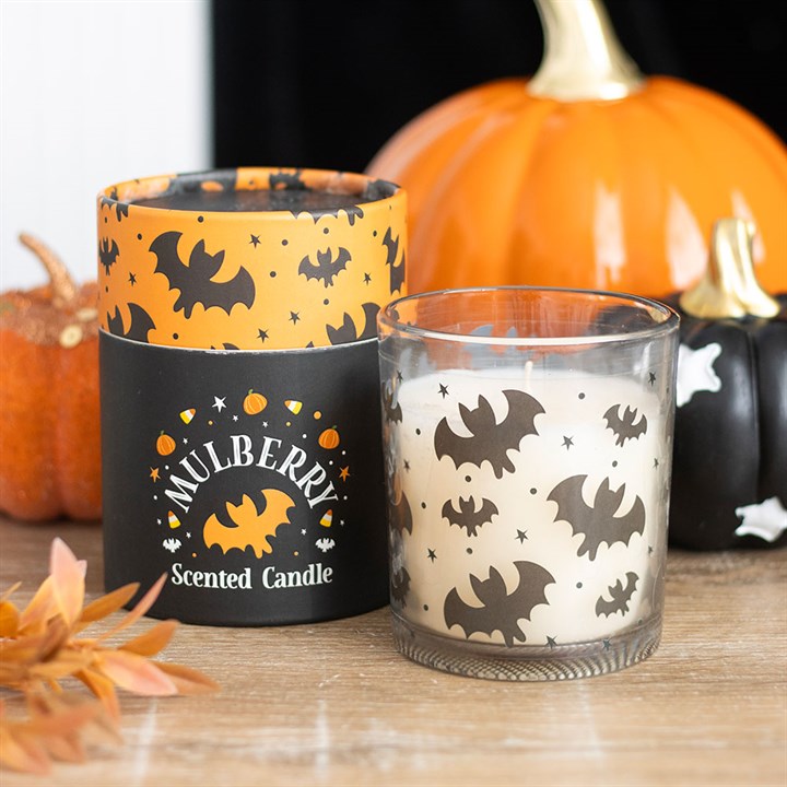 Mulberry Scented Candle