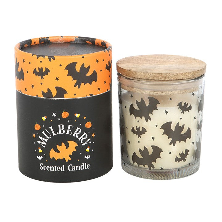 Mulberry Scented Candle