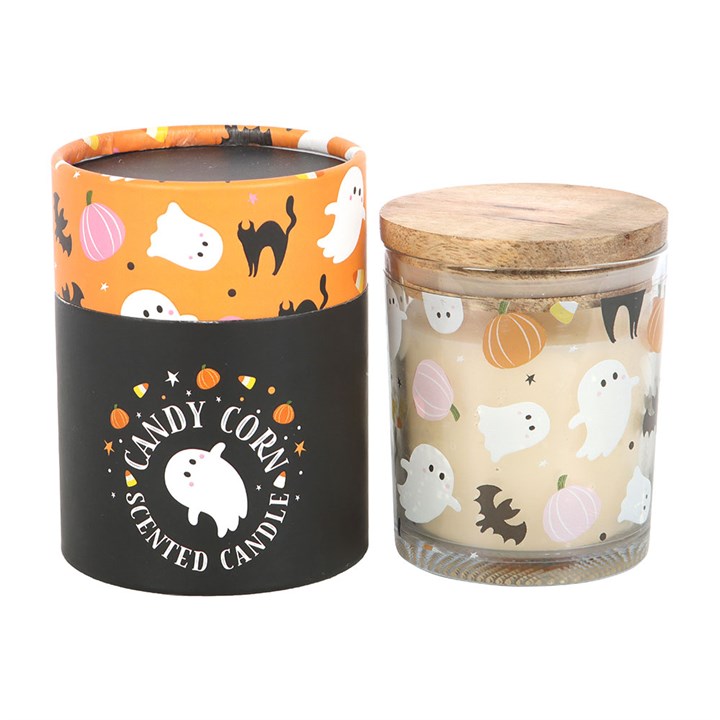 Candy Corn Scented Candle