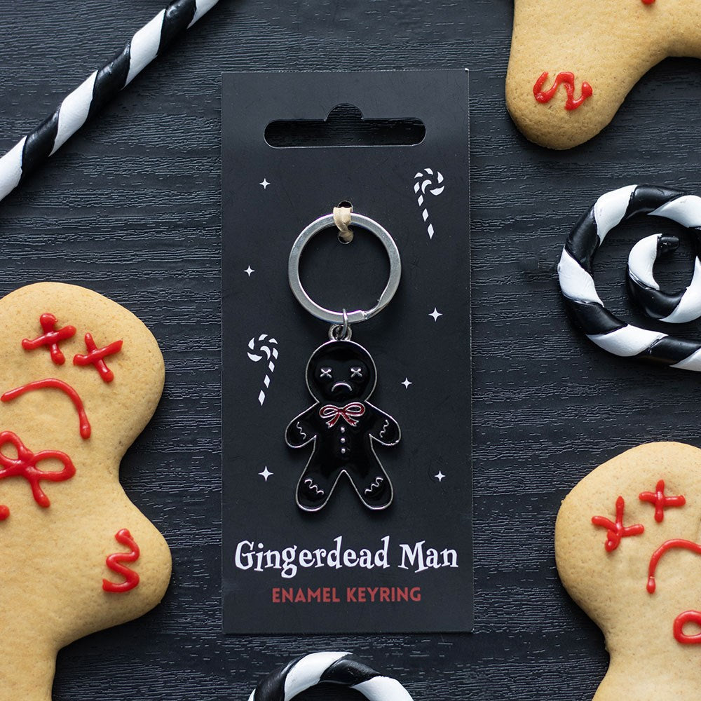Gingerdead Man Keyring