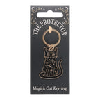 Protector Black Cat Magick Keyring