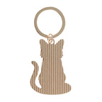 Protector Black Cat Magick Keyring