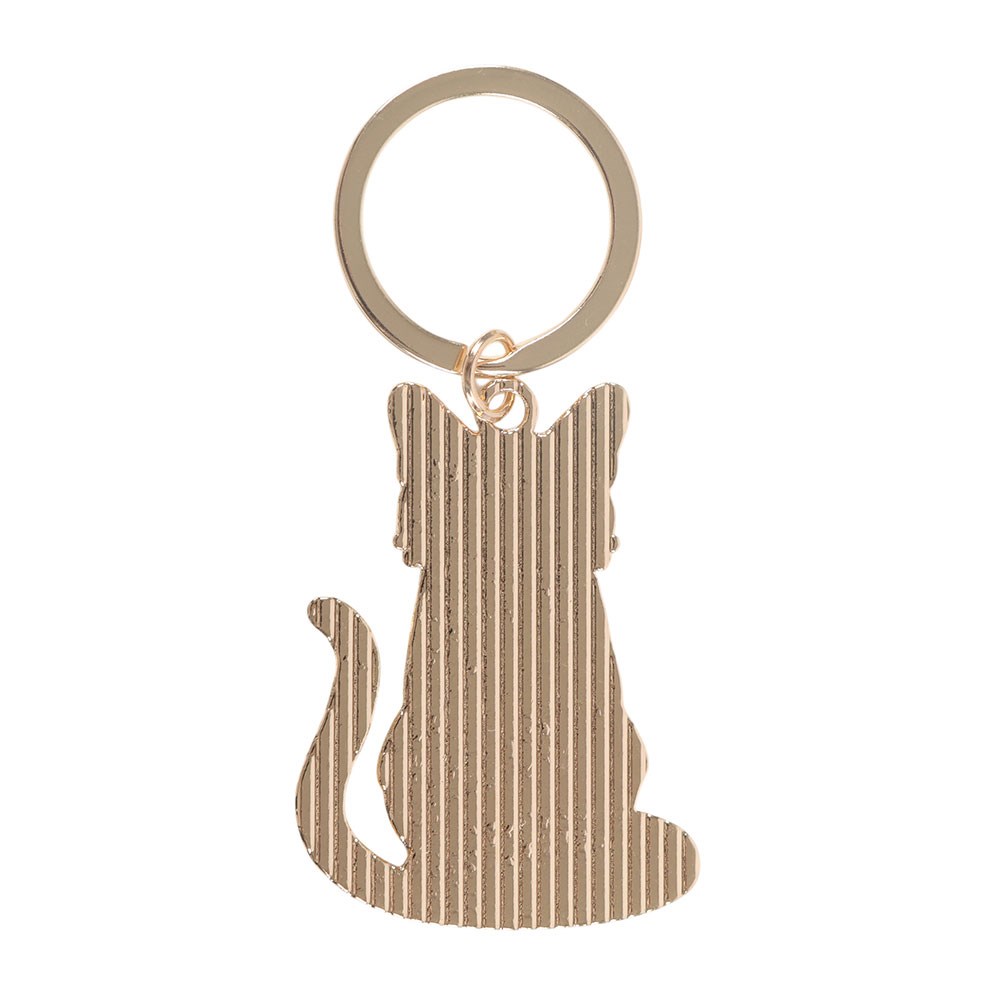 Protector Black Cat Magick Keyring