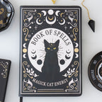 Black Cat Magick A5 Notebook