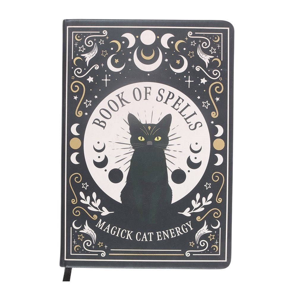 Black Cat Magick A5 Notebook