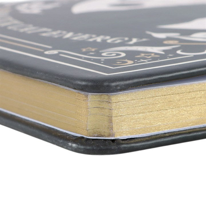 Black Cat Magick A5 Notebook