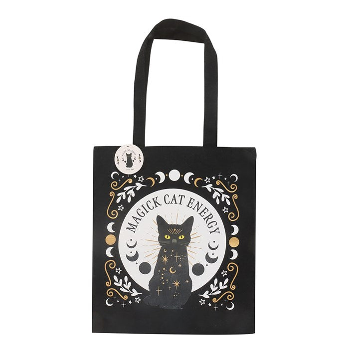 Black Cat Magick Tote Bag