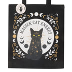 Black Cat Magick Tote Bag