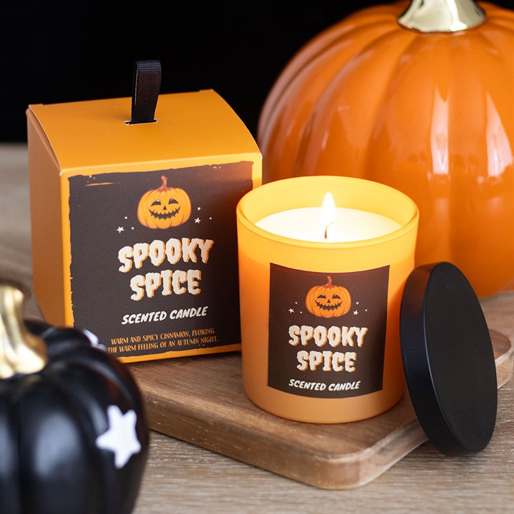 Spooky Spice Cinnamon Candle