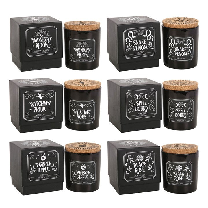 Midnight Rituals Boxed Candle