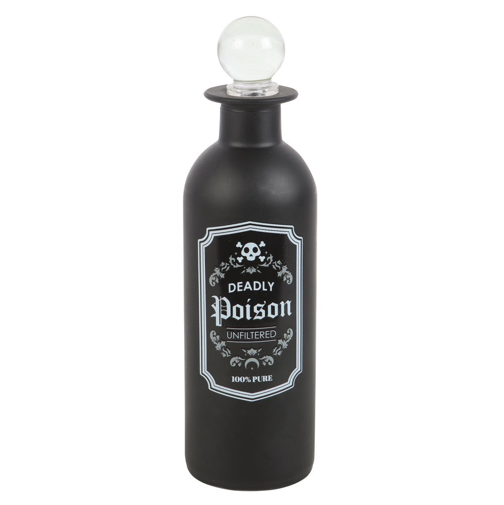 Deadly Poison Decorative Glass Poison Bottle