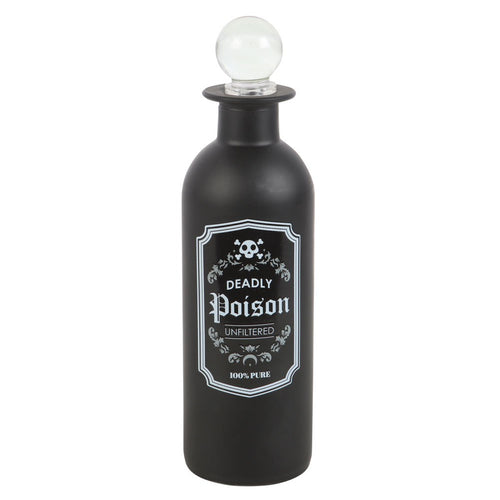 Deadly Poison Decorative Glass Poison Bottle