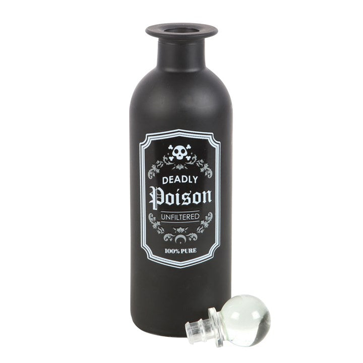 Deadly Poison Decorative Glass Poison Bottle