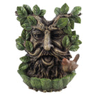 Green Man Wall Bird Bath