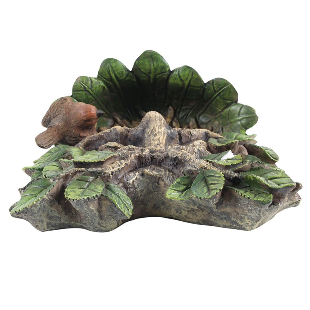 Green Man Wall Bird Bath