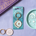 Blue Moon Keyring