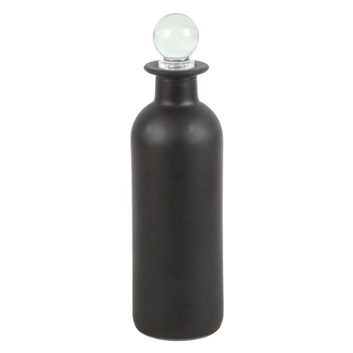 Witches Brew Decorative Glass Potion Bottle