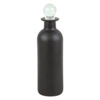 Witches Brew Decorative Glass Potion Bottle