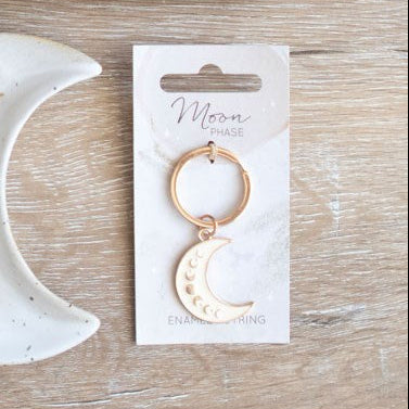 Moon Phase Keyring