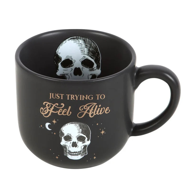 Trying to Feel Alive Mug