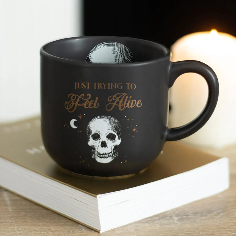 Trying to Feel Alive Mug