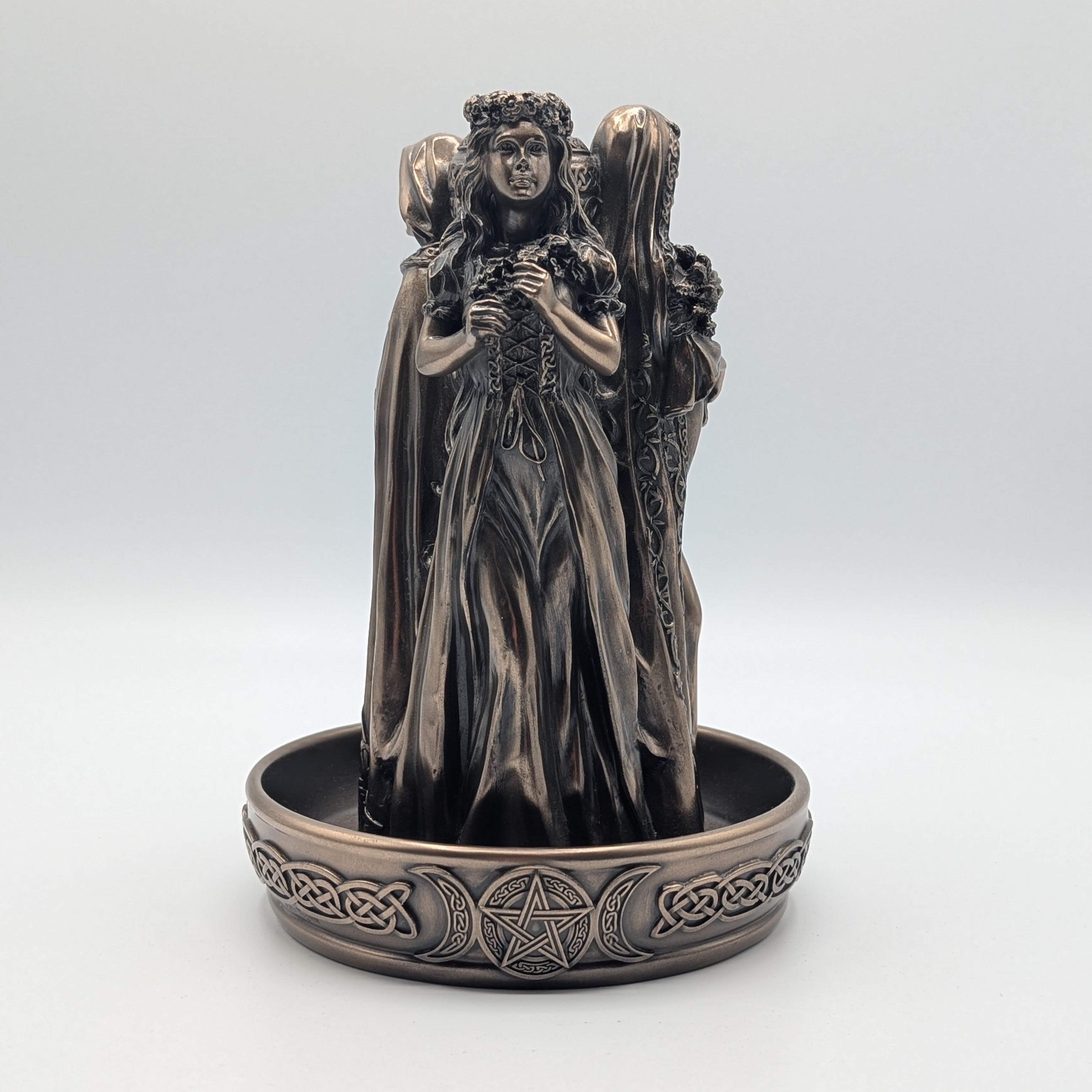 Triple Goddess Backflow Burner