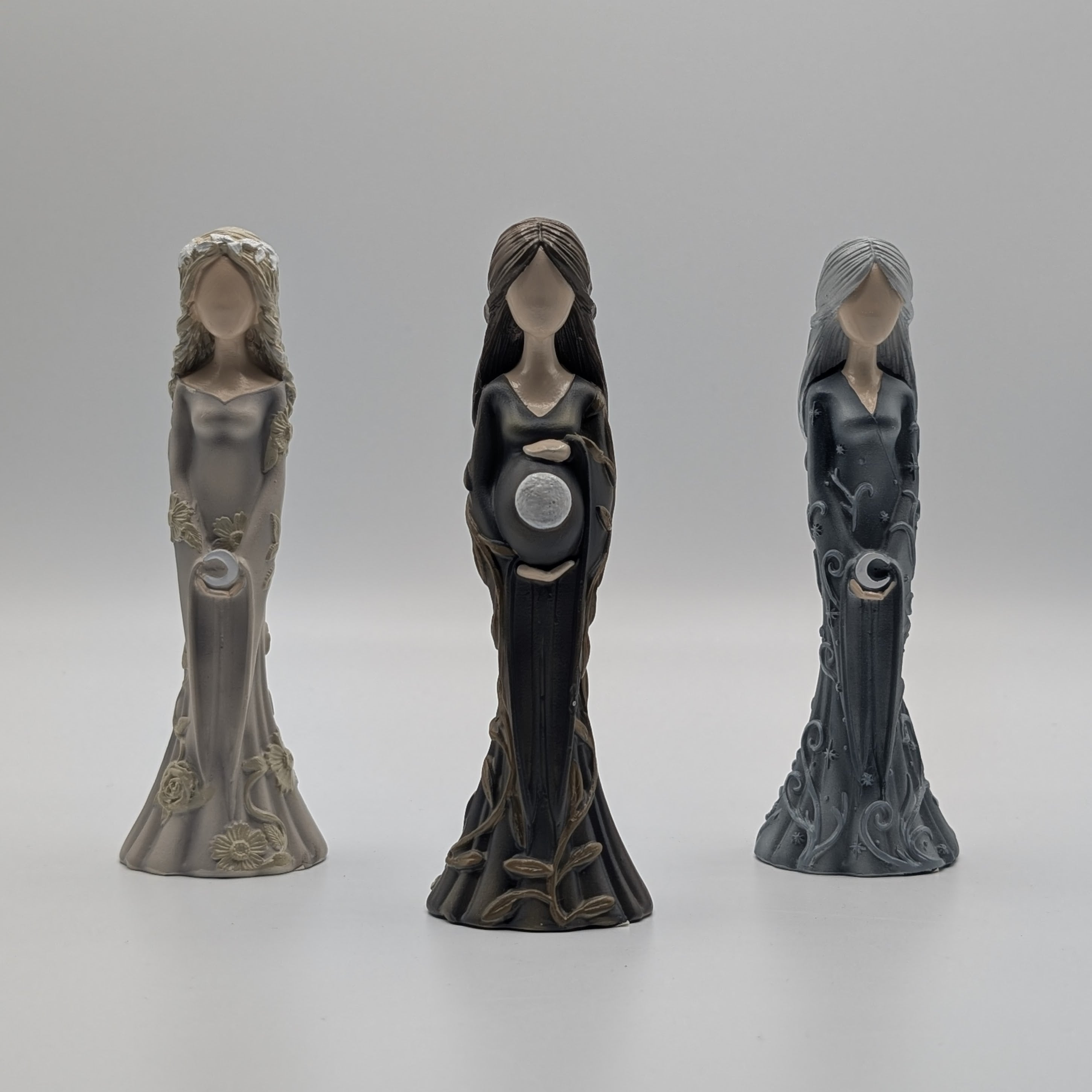 Aspects of Maiden Mother and Crone