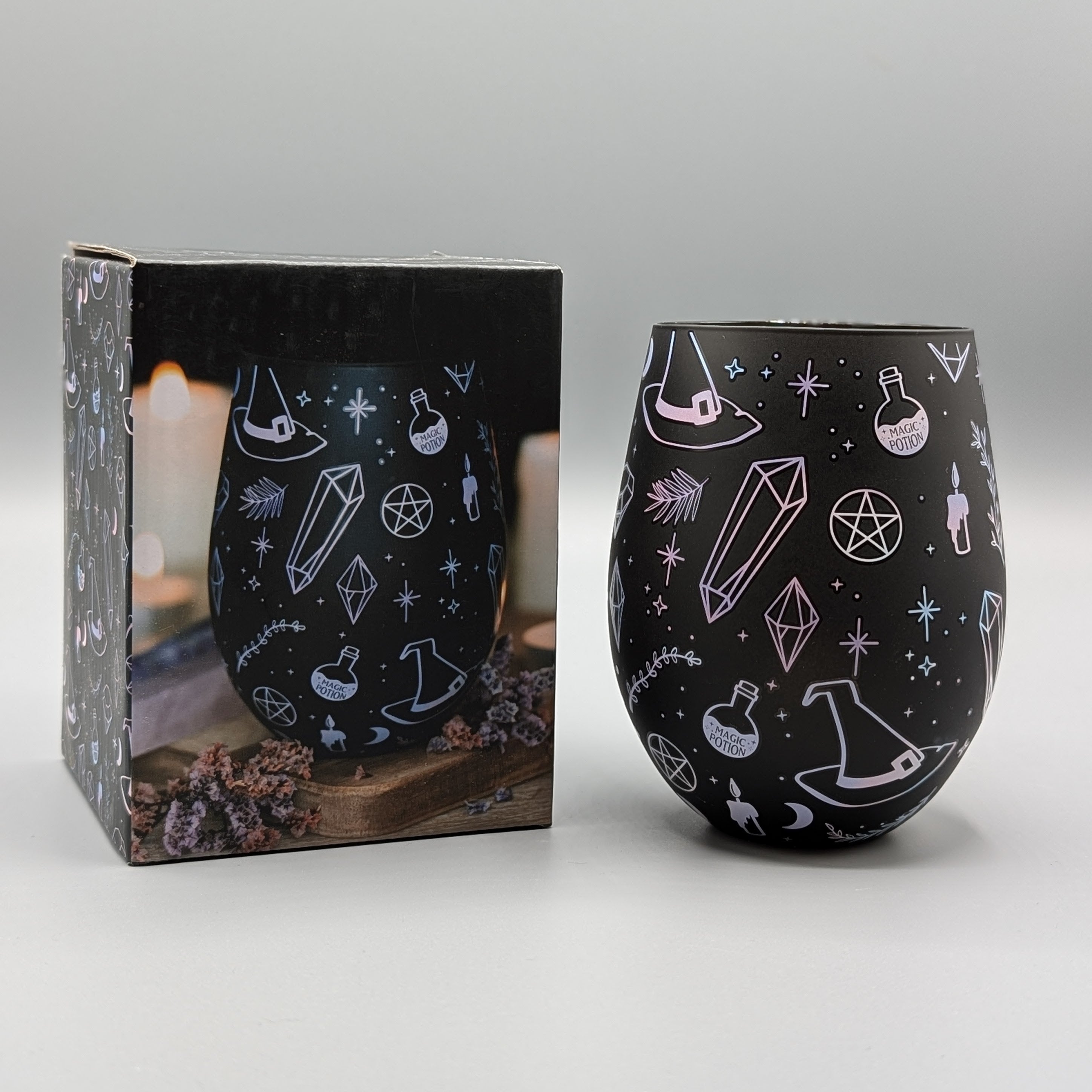 Glass - Crystal Witch