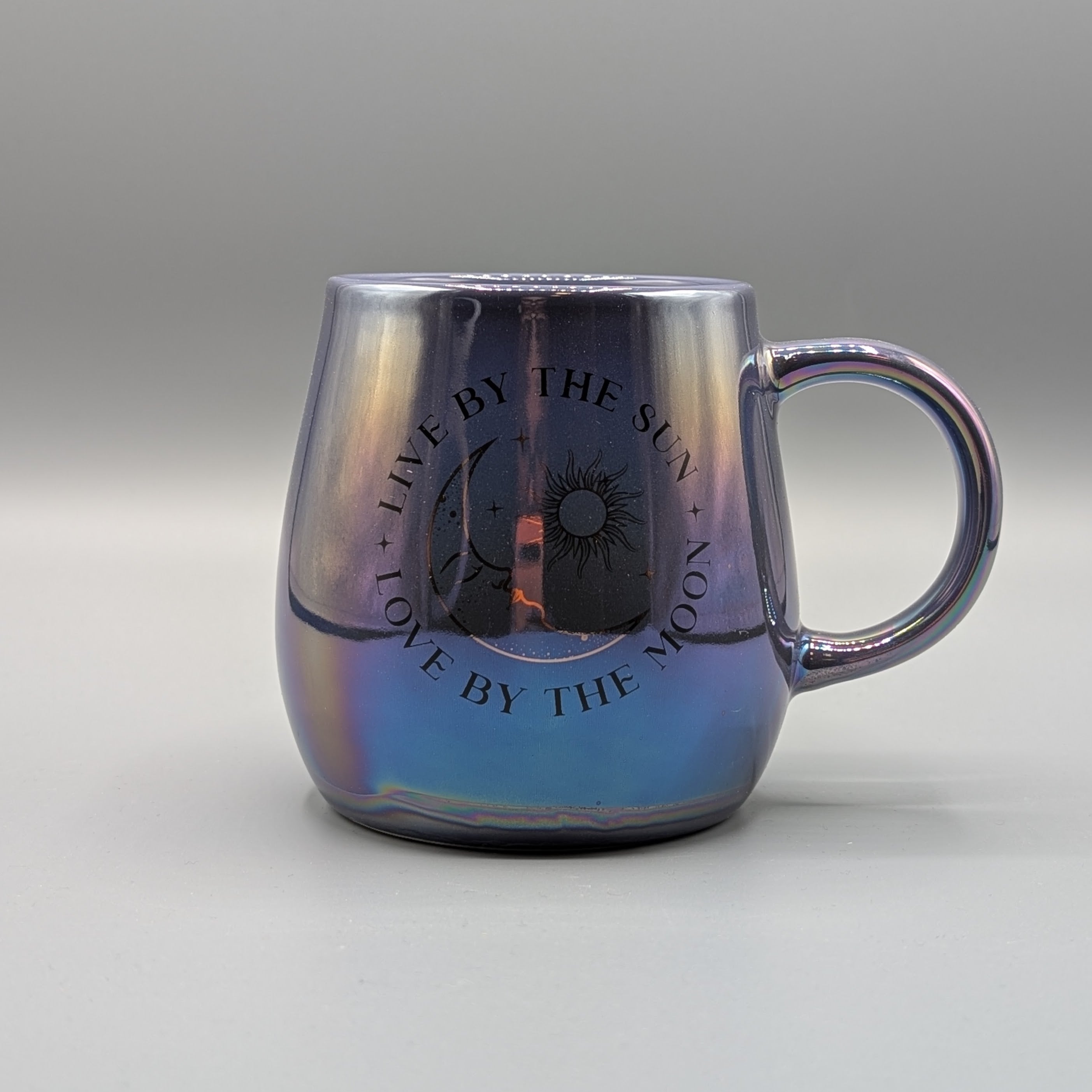 Cup - Iridescent Sun & Moon