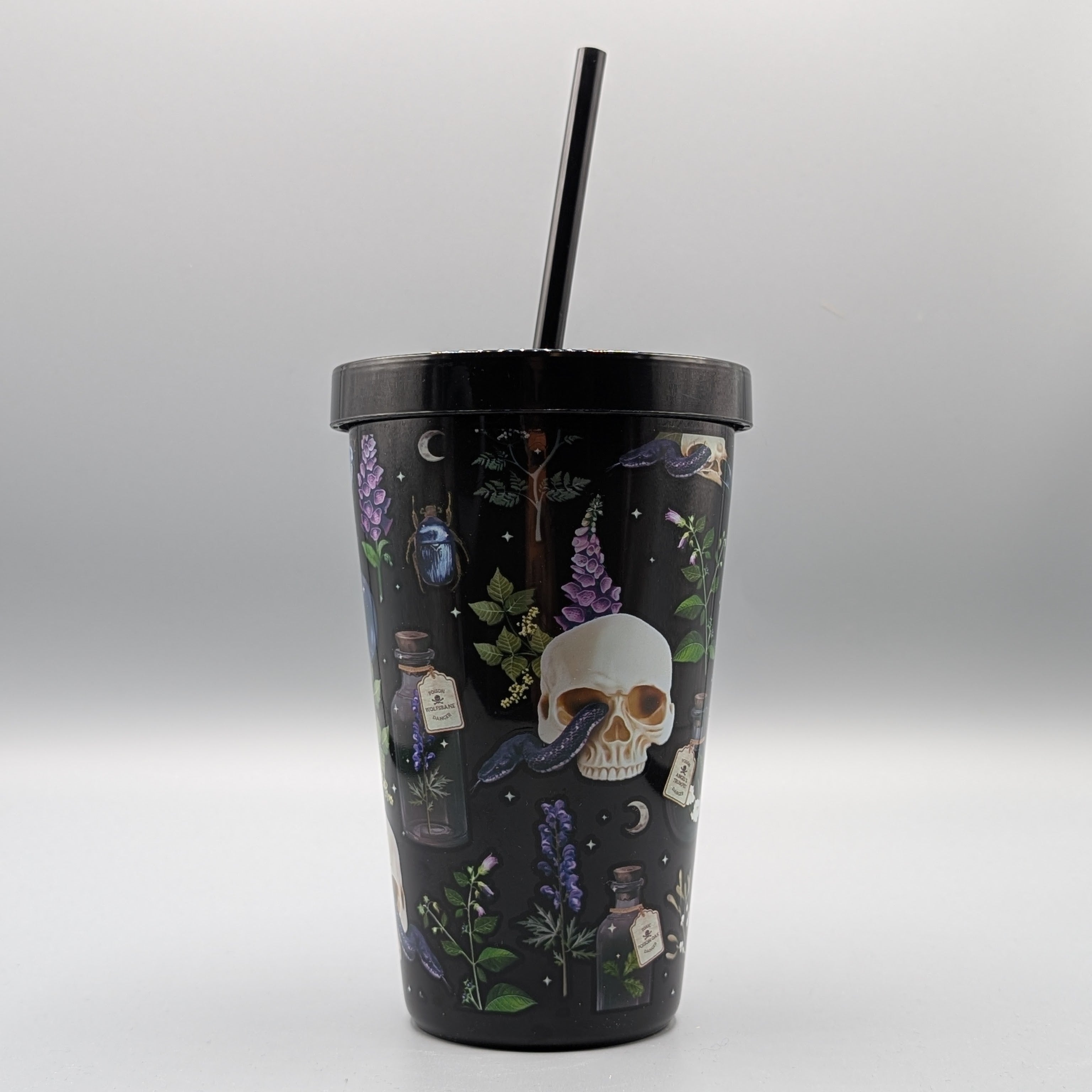 Tumbler - Venom & Vines