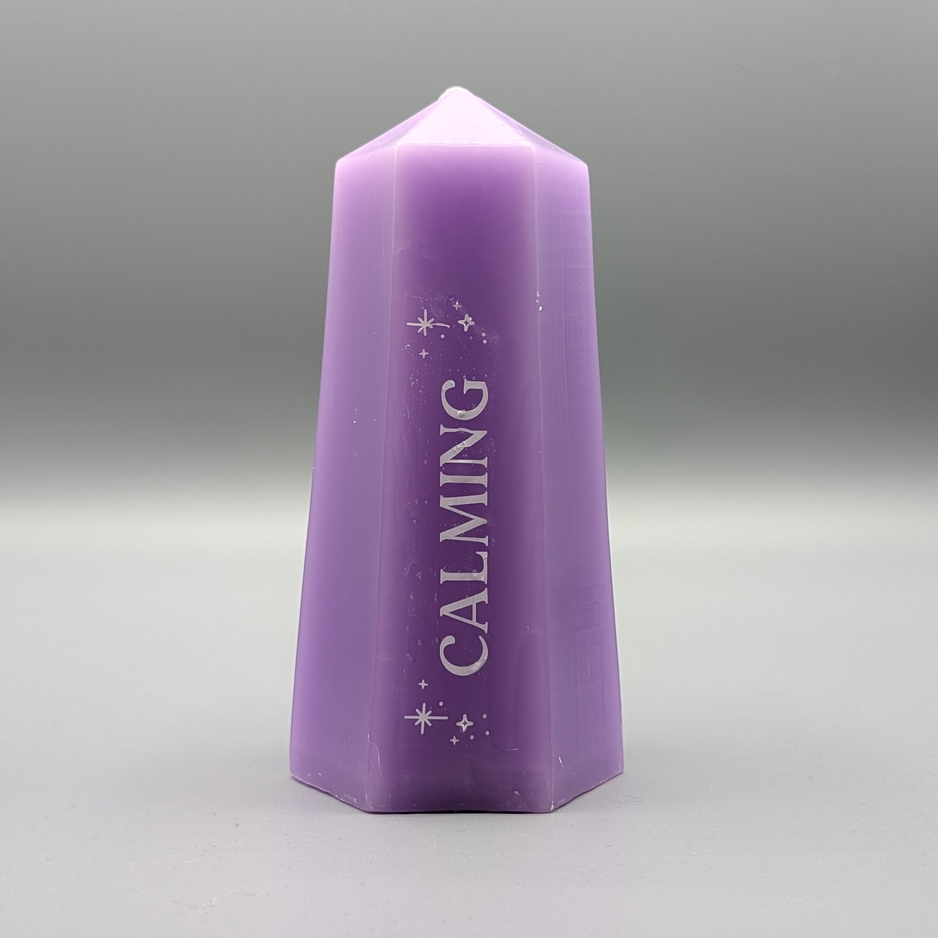 Crystal Pillar Candle
