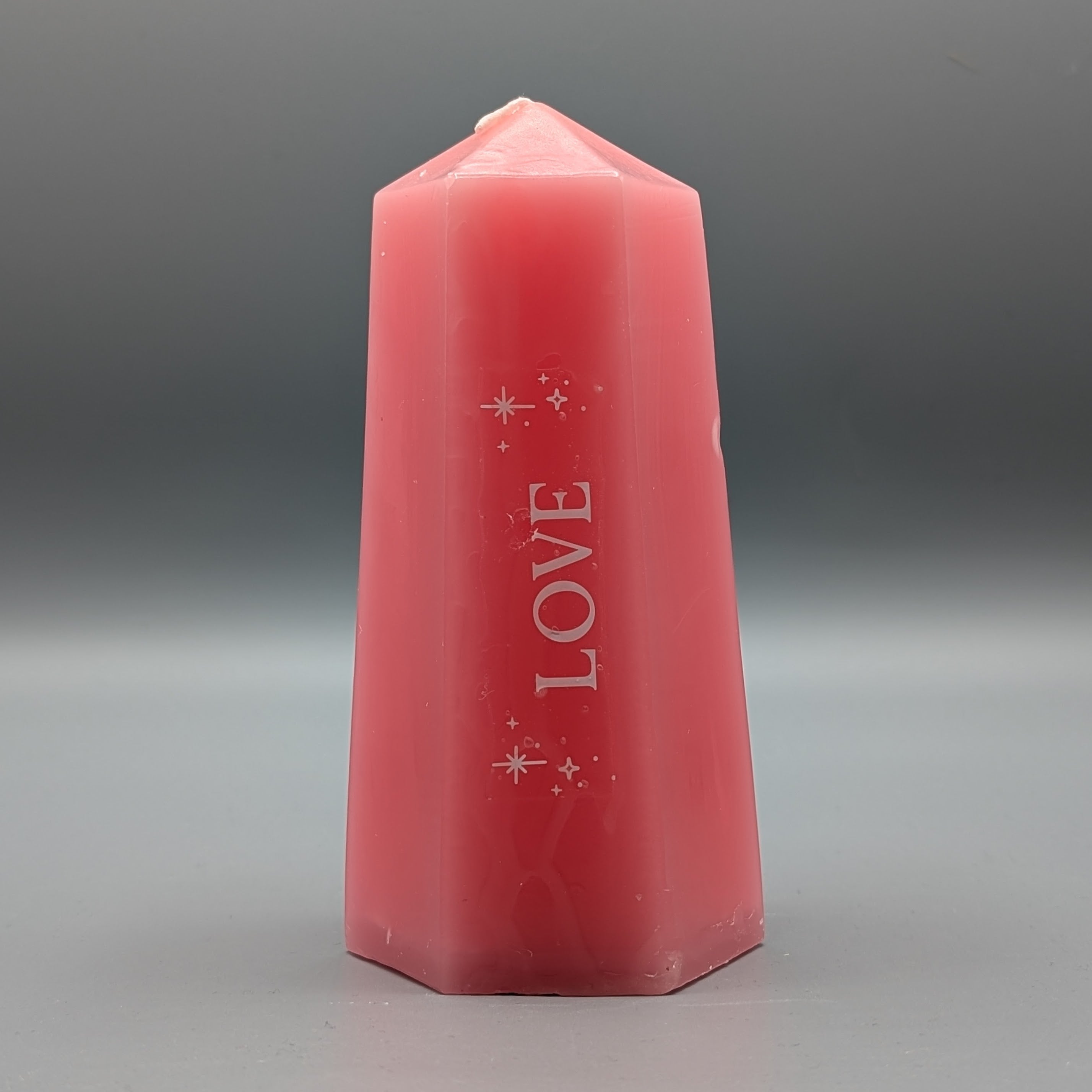 Crystal Pillar Candle