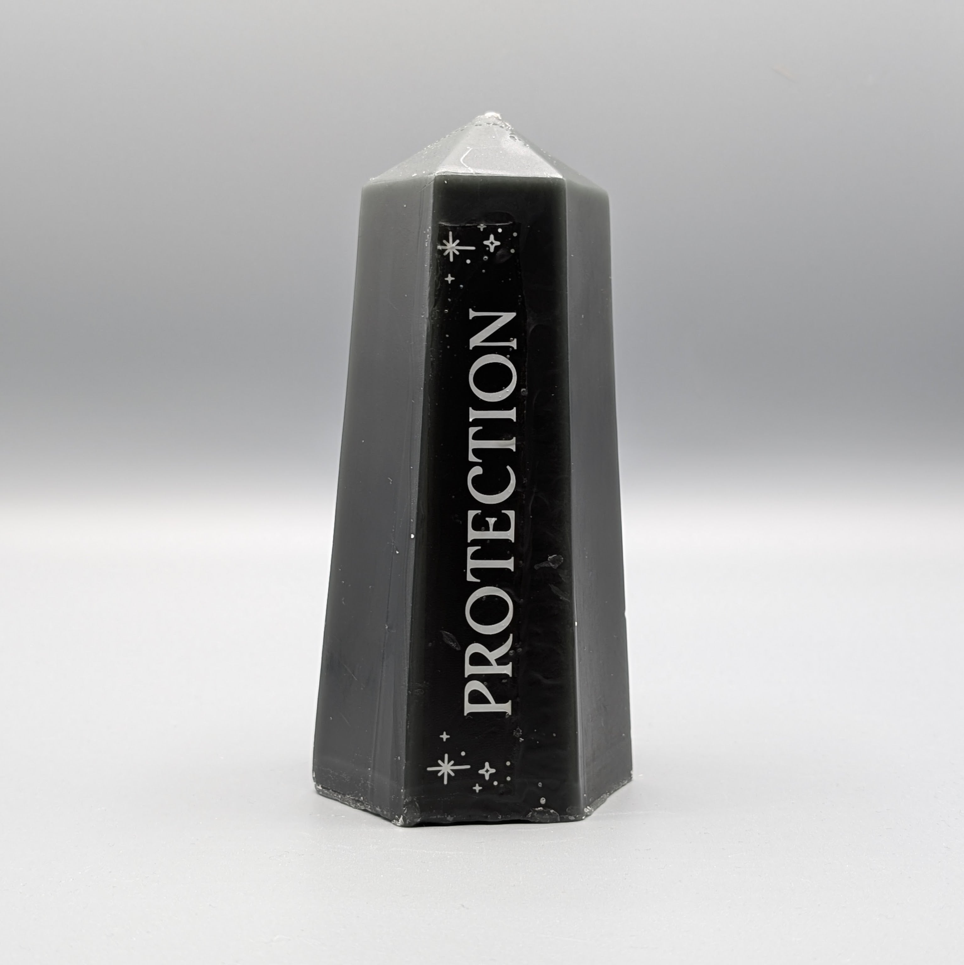 Crystal Pillar Candle