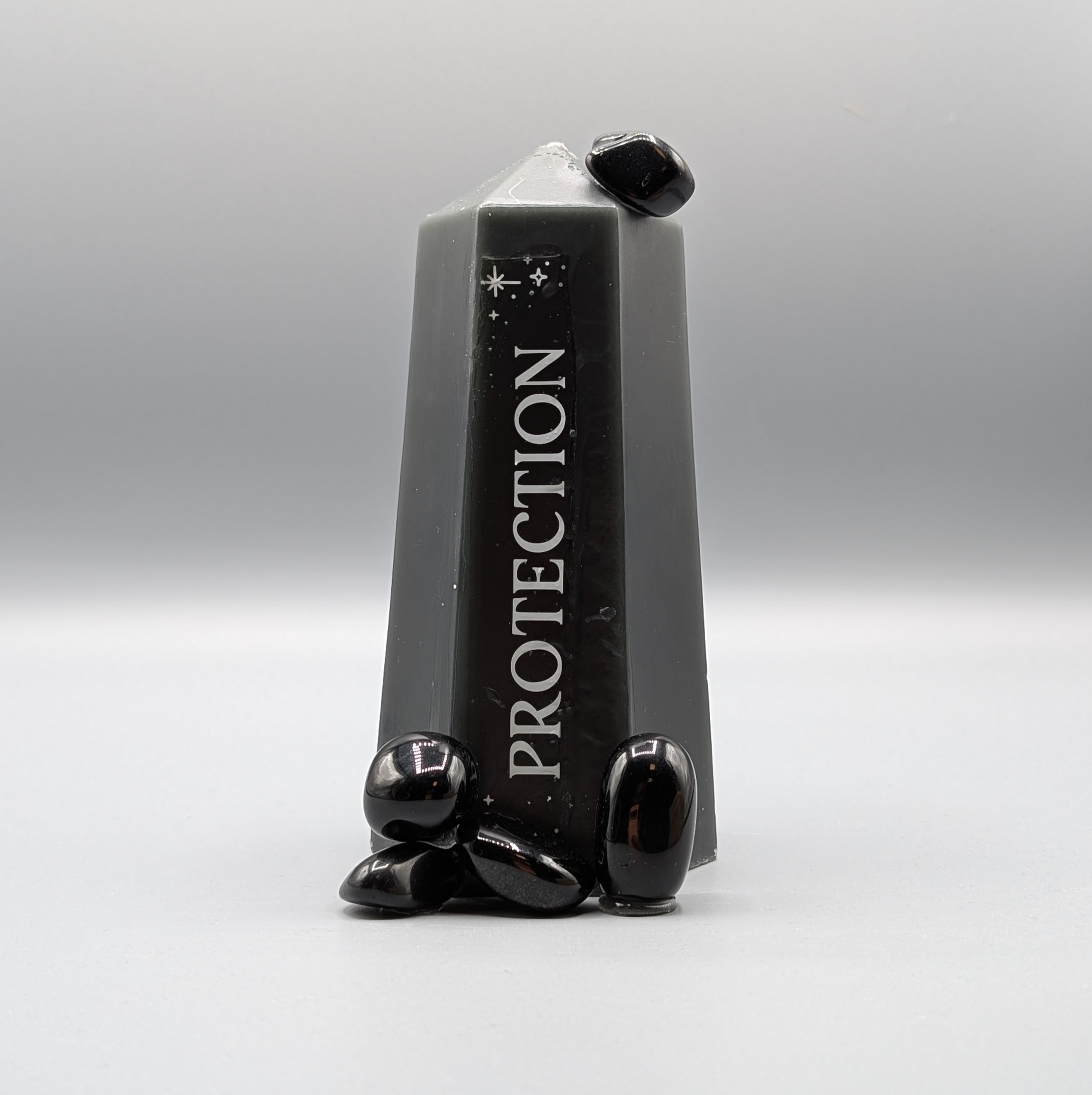 Crystal Pillar Candle