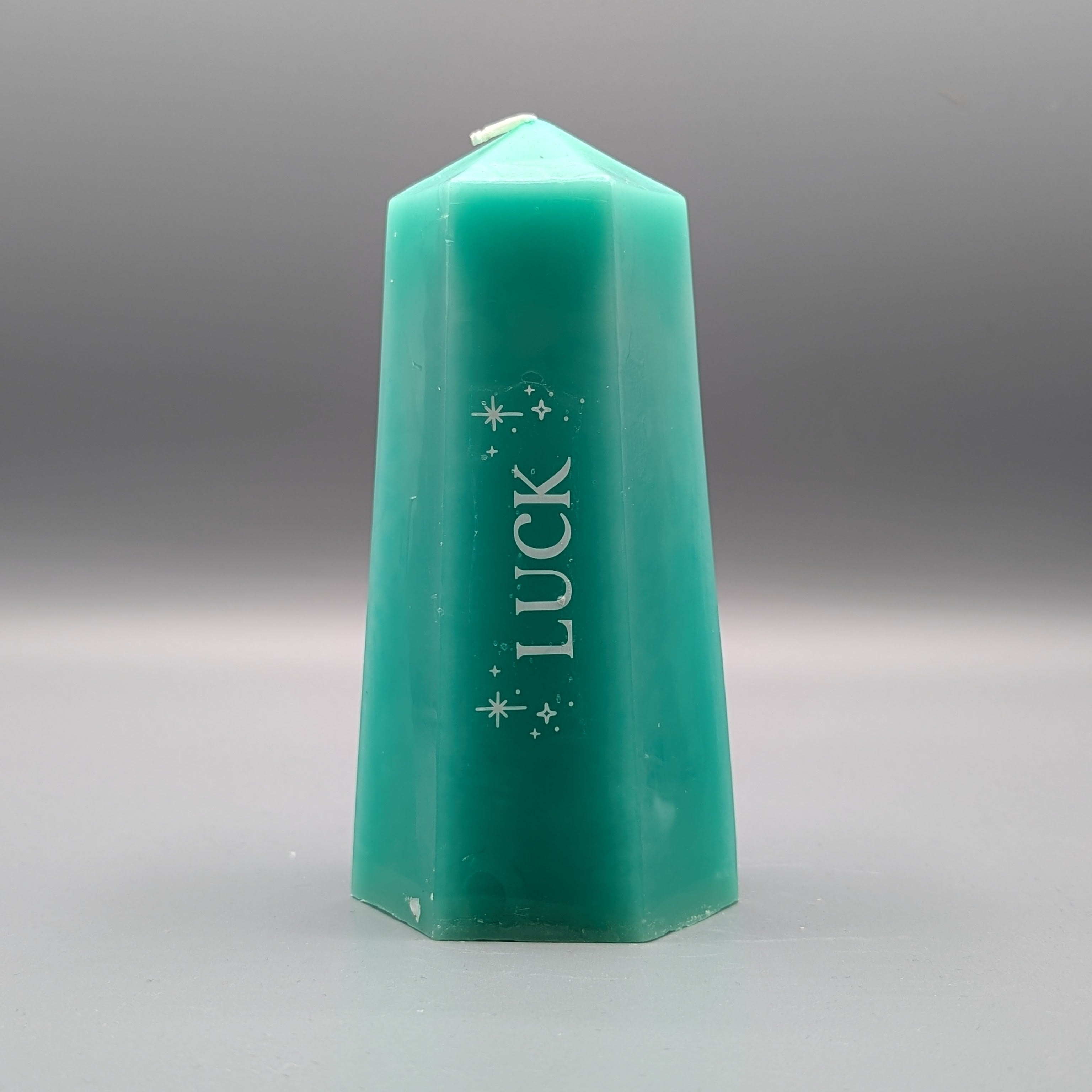 Crystal Pillar Candle