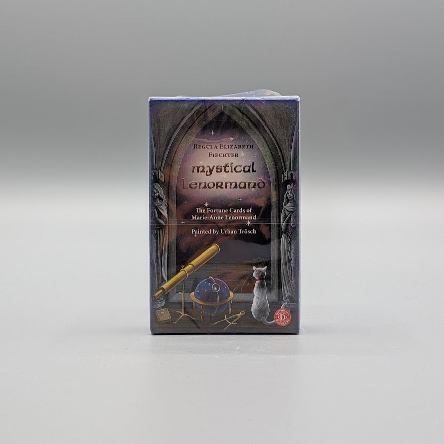Mystical Lenormand Oracle Cards