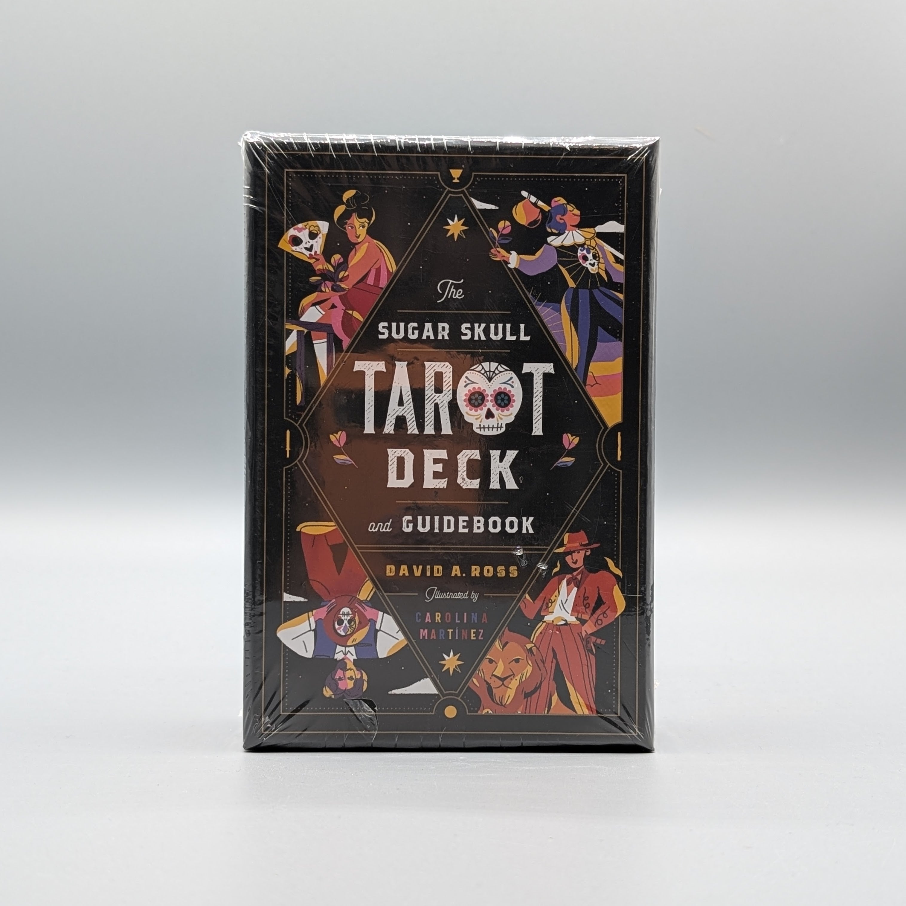 Sugar Skull Tarot Deck and Guidebook