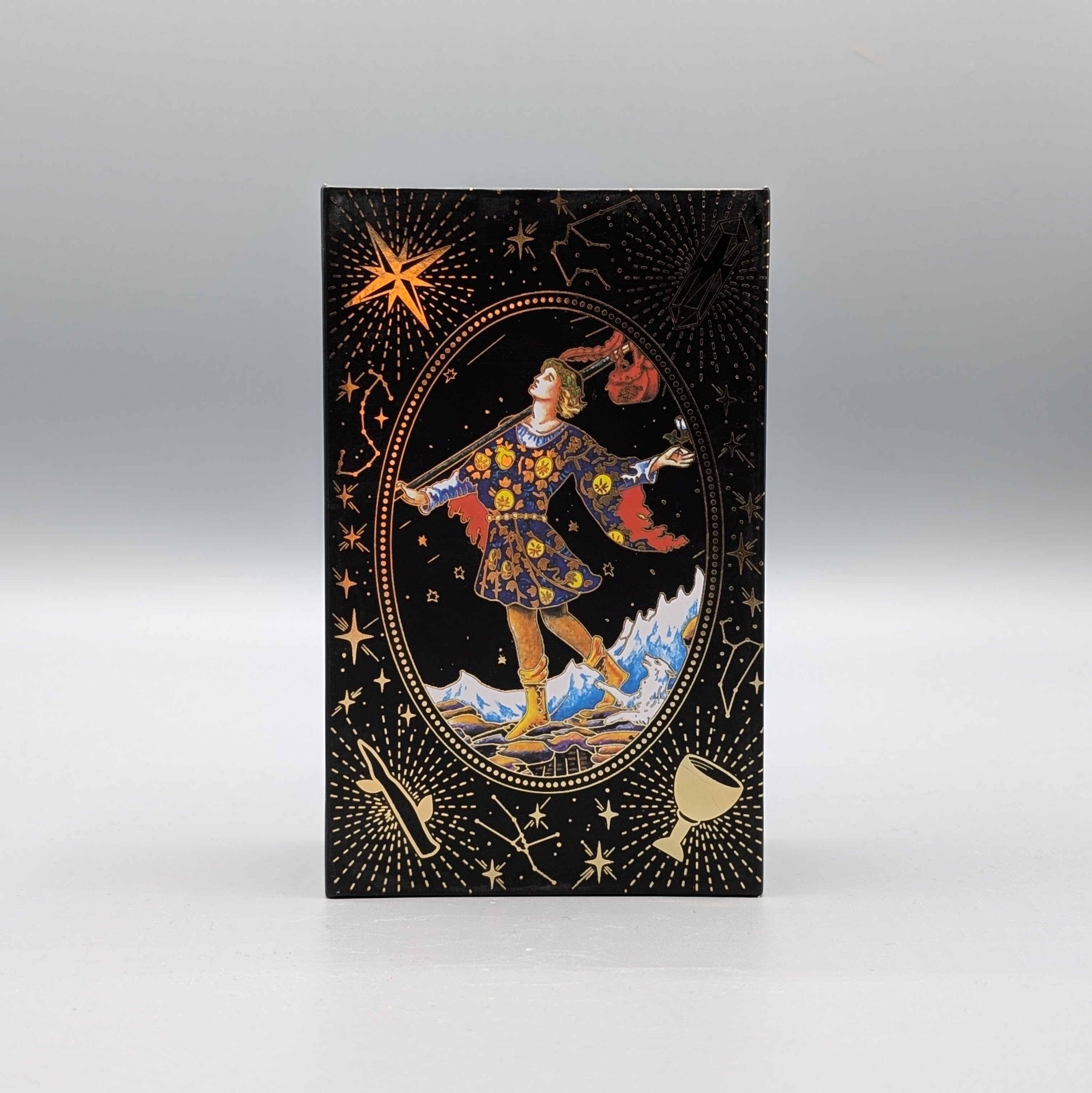Gold Foil Tarot Gift Box