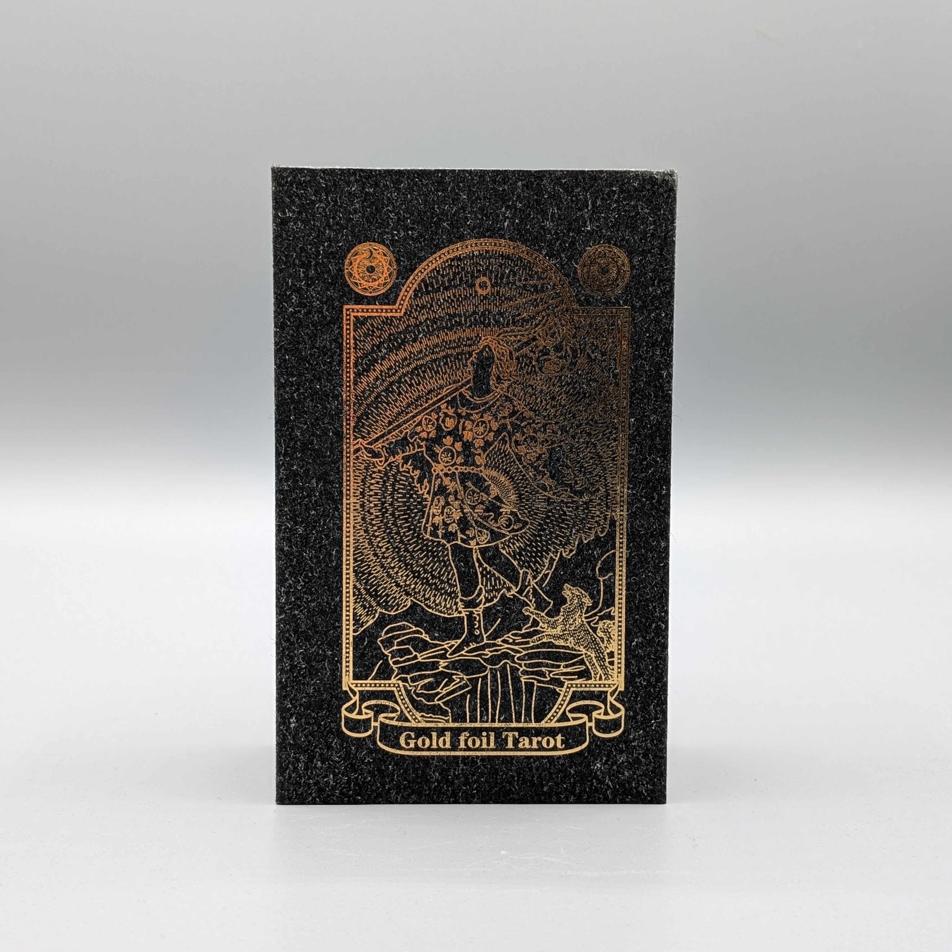 Gold Foil Tarot Set with Book - Gift Box