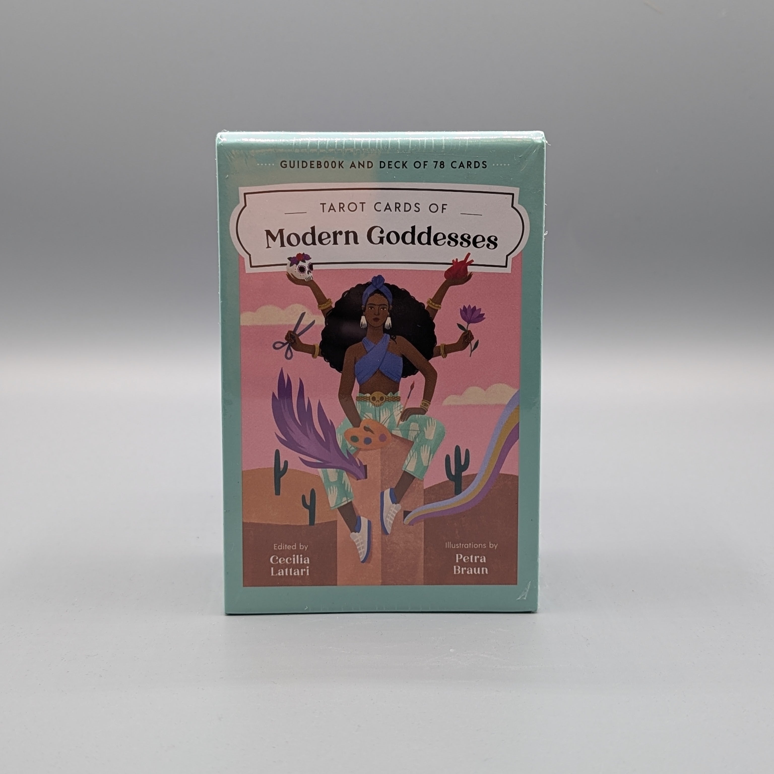 Tarot Cards of Modern Goddesses