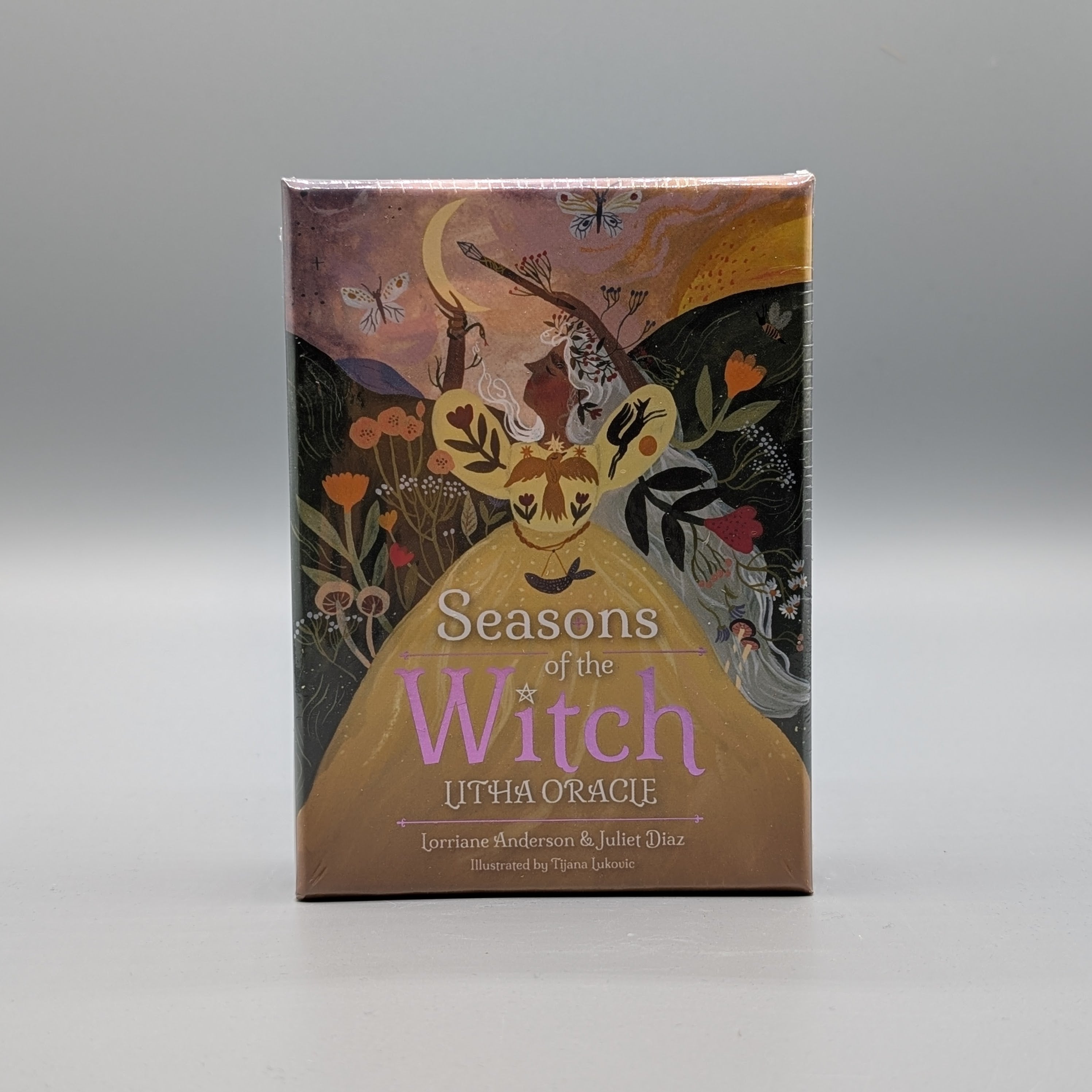 Seasons of the Witch: Litha Oracle